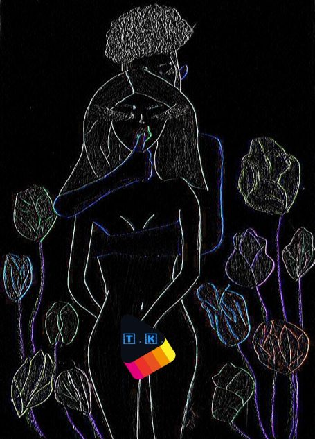 Glowing from your touch_1 | 46,5 MB | 6672x9280 | 1000 Є