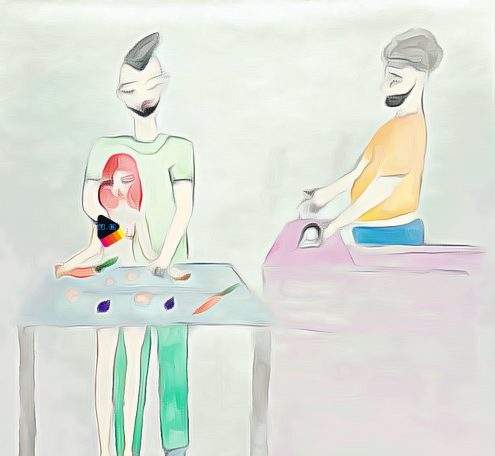 In the restaurant kitchen_3 | 85,3 MB | 10080x10240 | 1200 Є